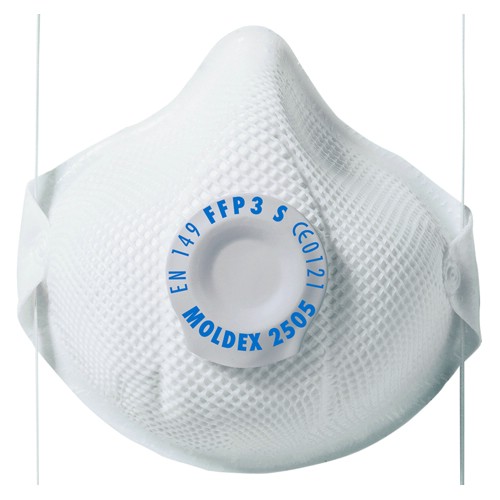 Filtrerande halvmask MOLDEX<br />2505 Smart FFP3 NR D med ventil