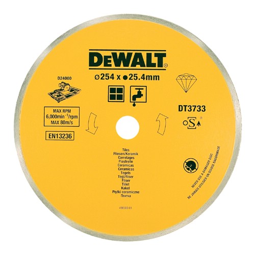 Diamantkapklinga DEWALT<br />DT3733/DT3734