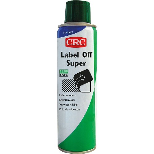 Etikettborttagare CRC<br />Label Off Super FPS