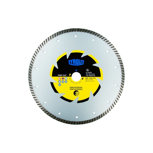 Diamantkapklinga TYROLIT<br />Basic Universal FC