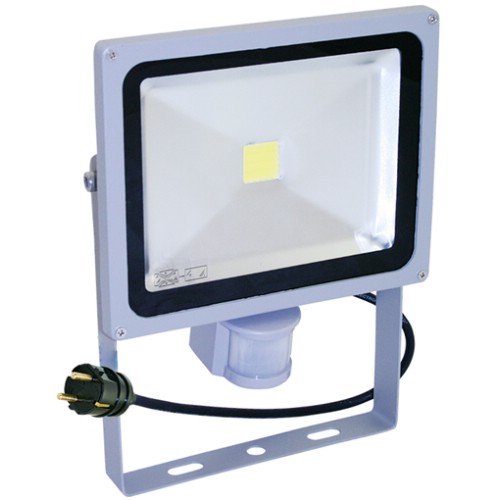 Arbetsbelysning LED<br />33 W med bygel och sensor