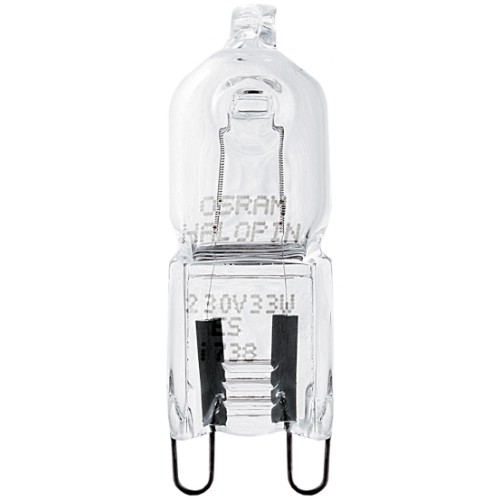 Halogenlampa OSRAM<br />Halopin Eco 230 V