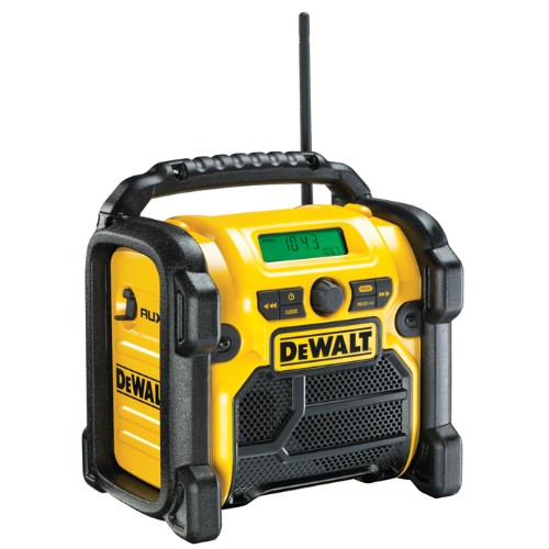 Arbetsplatsradio DEWALT<br />DCR019 10,8-18 V utan batteri