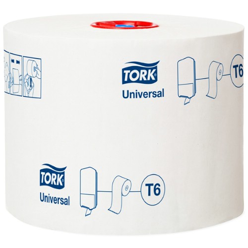 Toalettpapper TORK<br />Mid-size Universal T6