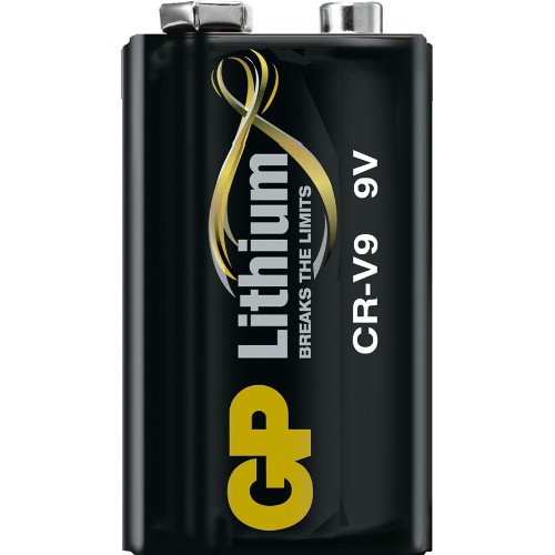 Lithiumbatteri GP<br />9 V CRV9-2
