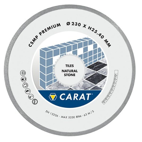 Diamantkapklinga CARAT<br />Kakel CSMP