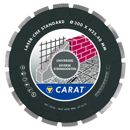 Diamantkapklinga CARAT<br />Universal CNE