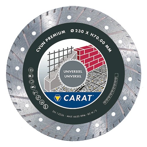 Slip- och diamantkapklinga CARAT<br />Universal CVUN
