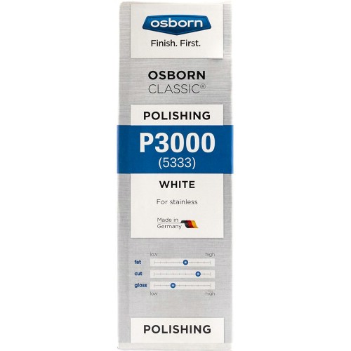 Polervax OSBORN<br />Classic P3000 grovpolering
