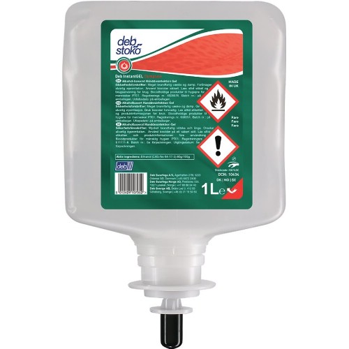 Handdesinfektion DEB SKIN CARE InstantGel Complete
