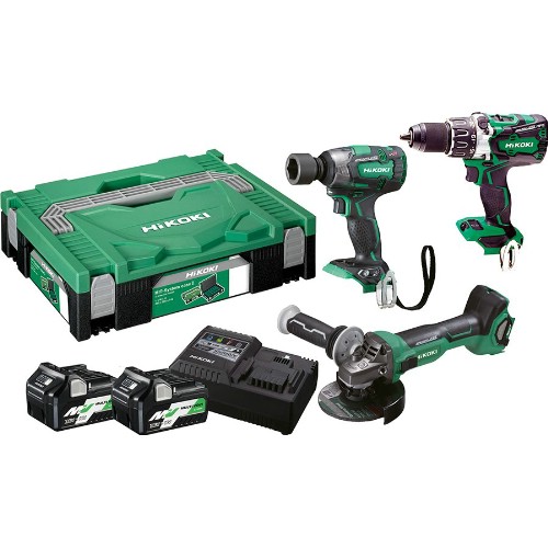Kombipaket HIKOKI<br />Industri 18 V / 36 V MultiVolt