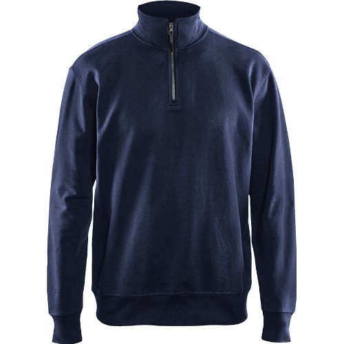 Sweatshirt BLÅKLÄDER 3369 Half Zip