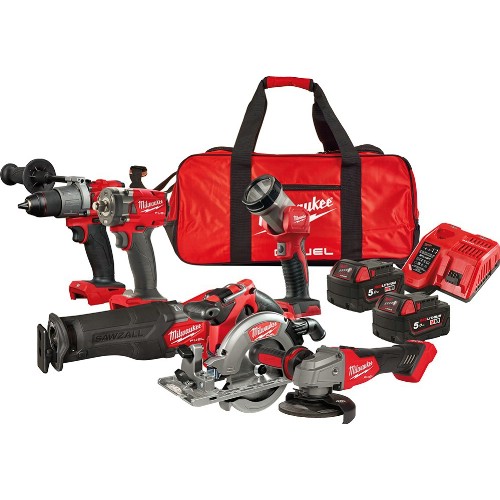 Kombipaket MILWAUKEE<br />M18 FPP6L2-502B 18 V