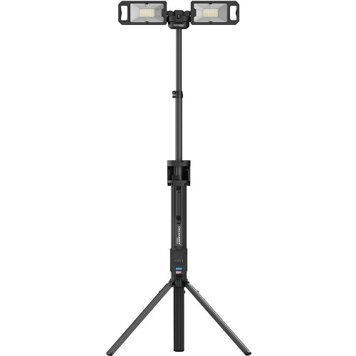 Arbetsbelysning SCANGRIP Tower 5 Connect 18 V LED med stativ Arbetsbelysning SCANGRIP Tower 5 Connect 18 V LED med stativ