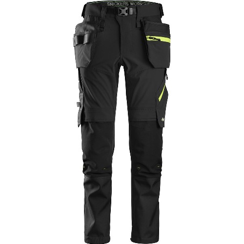 Hantverksbyxa SNICKERS 6940 Softshell FlexiWork Stretch