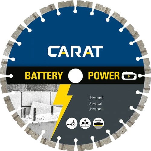 Diamantkapklinga CARAT<br />Battery Power CBP
