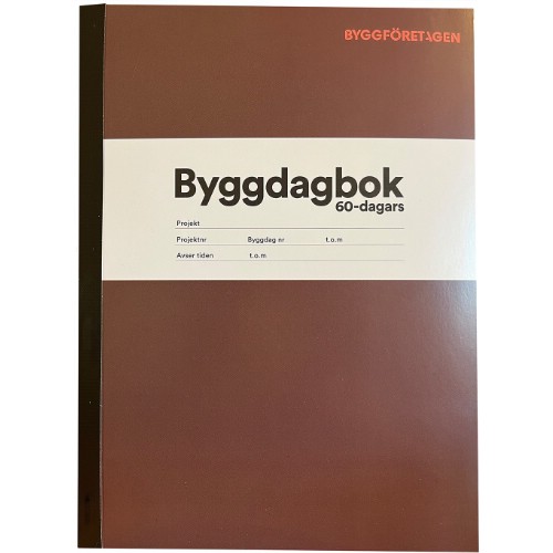 Byggdagbok