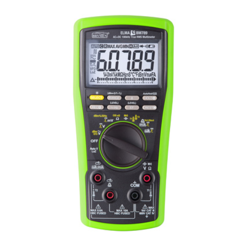 Multimeter BM789 TRMS